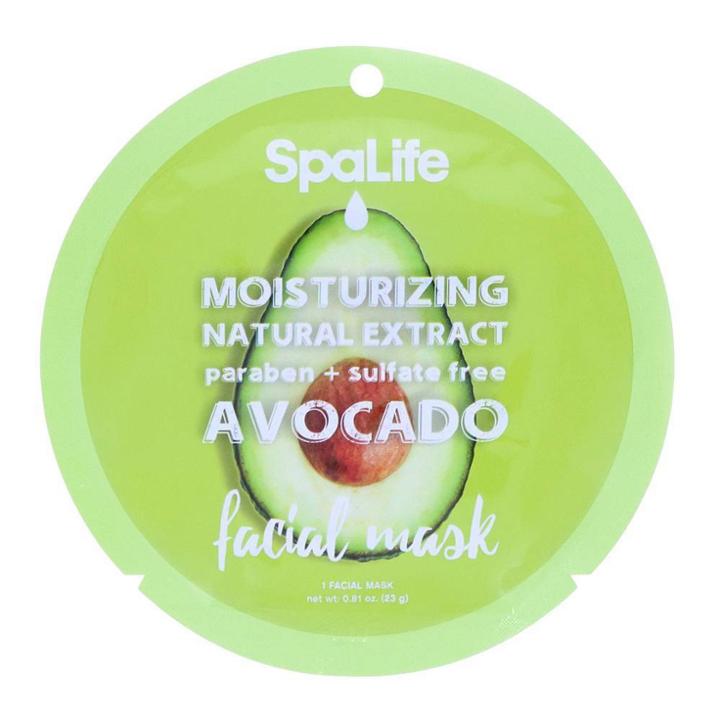 My Spa Life Spalife Moisturizing Face Mask - Avocado