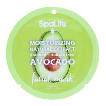 My Spa Life Spalife Moisturizing Face Mask - Avocado
