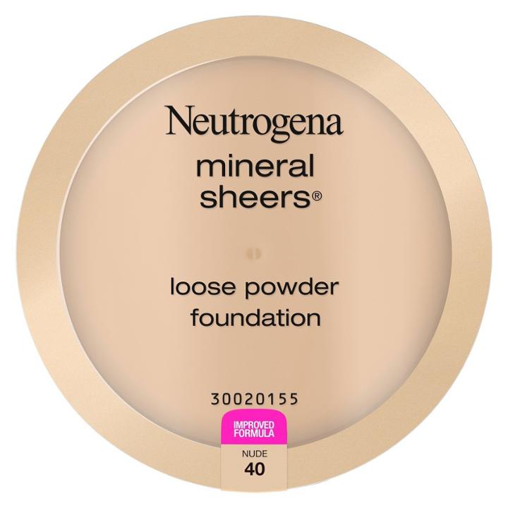 Neutrogena Mineral Sheers Loose Powder