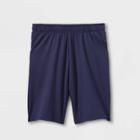 Boys' Soft Gym Shorts - All In Motion Navy Blue