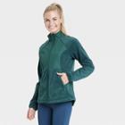 Women's Polartec Fleece Jacket - All In Motion Green