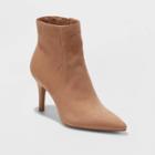 Women's Char Dress Boots - A New Day Tan