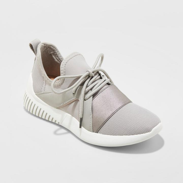 Women's Rhayne Lace Up Sneakers - A New Day