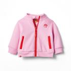 Baby Brick Embroidered Track Zip-up Sweatshirt - Lego Collection X Target Pink Newborn