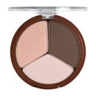 Mineral Fusion Eye Shadow Trio - Rose Gold - 0.10oz, Pink Gold
