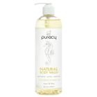 Puracy Coconut & Vanilla Natural Body Wash Shower Gel - 16 Fl Oz, Clear