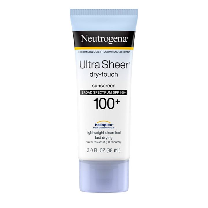 Neutrogena Ultra Sheer Dry Touch Water Resistant Sunscreen - Spf