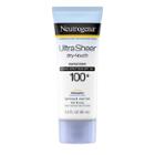 Neutrogena Ultra Sheer Dry Touch Water Resistant Sunscreen - Spf