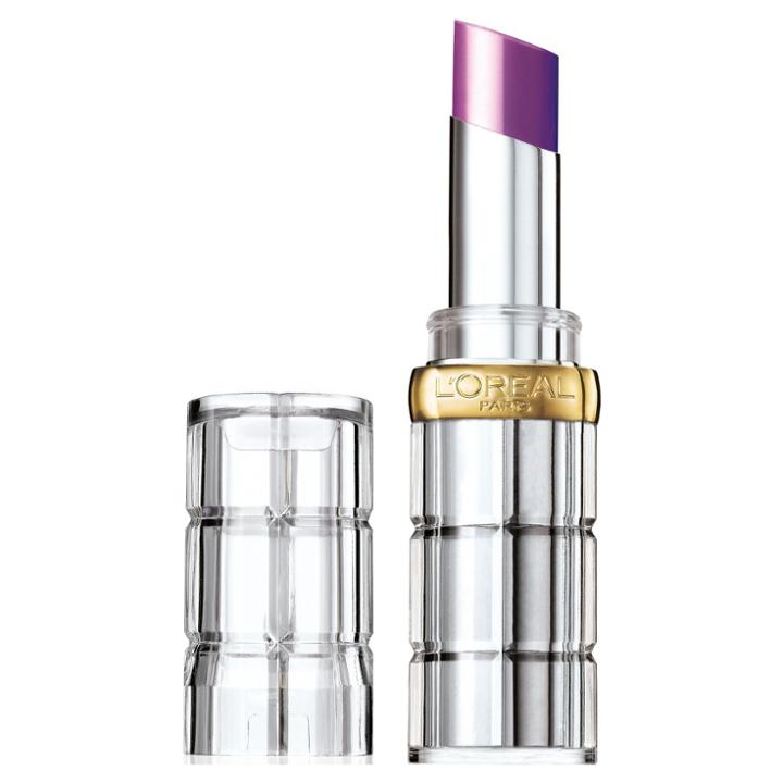 L'oreal Paris L'oral Paris Colour Riche Shine Lipstick Splendid Blackberry- 0.1oz, Splendid Blackberry