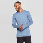 Men's Soft Touch Long Sleeve Tee - C9 Champion Jetson Blue Heather Xl, Men's, Jetson Blue Grey