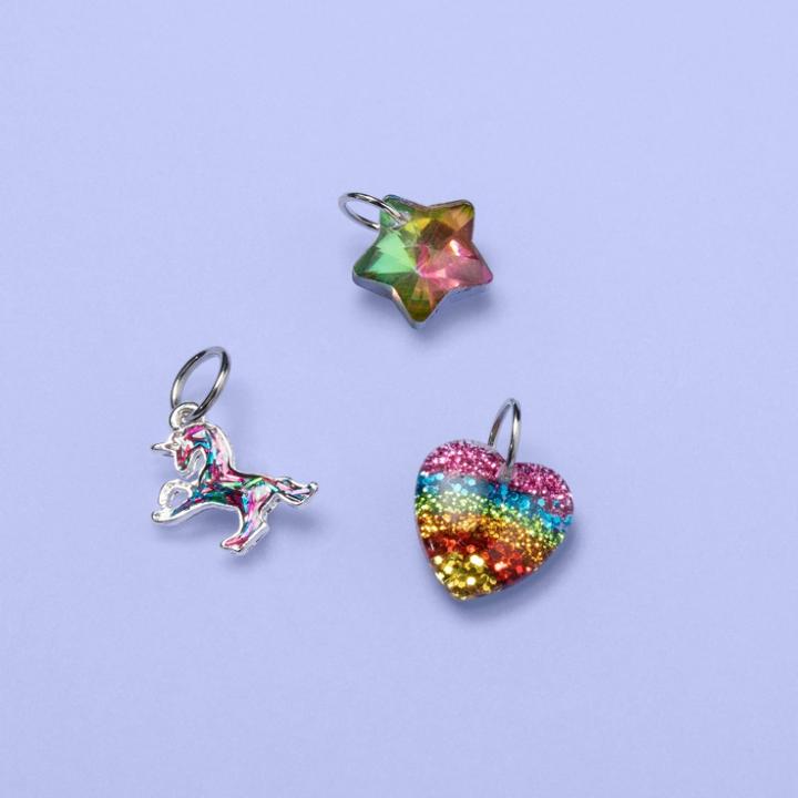 More Than Magic Girls' 3pk Assorted Charm Set - More Than