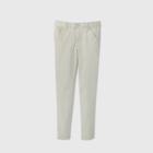 Boys' Flat Front Stretch Uniform Skinny Fit Pants - Cat & Jack Light Khaki