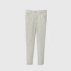 Boys' Flat Front Stretch Uniform Skinny Fit Pants - Cat & Jack Light Khaki