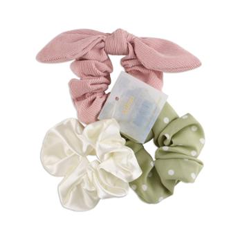 Scunci Scrunchies With Tails -