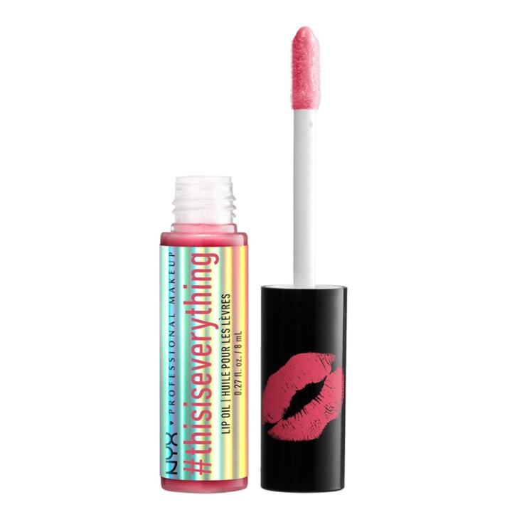 Nyx Professional Makeup Pride Lip Oil - Peppered Power