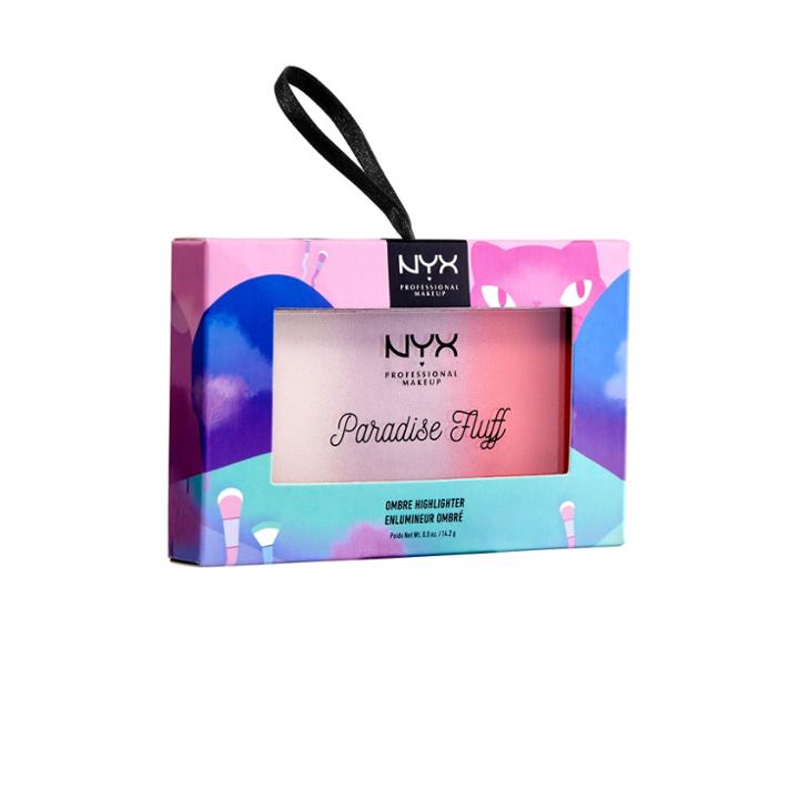 Nyx Professional Makeup Cotton Candy Highlighter Head In The Clouds