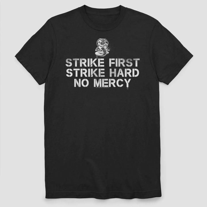 Men's Netflix Cobra Kai Short Sleeve Graphic T-shirt - Black