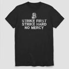 Men's Netflix Cobra Kai Short Sleeve Graphic T-shirt - Black