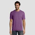 Petitehanes 1901 Men's Short Sleeve T-shirt - Raisin