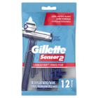 Good News Gillette Sensor2 Men's Disposable Razors