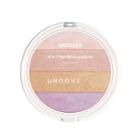 Undone Beauty Nonzer 4-in-1 Cosmetic Highlighting Palette