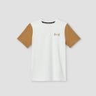 Boys' Colorblock 'game On' Graphic Short Sleeve T-shirt - Art Class White