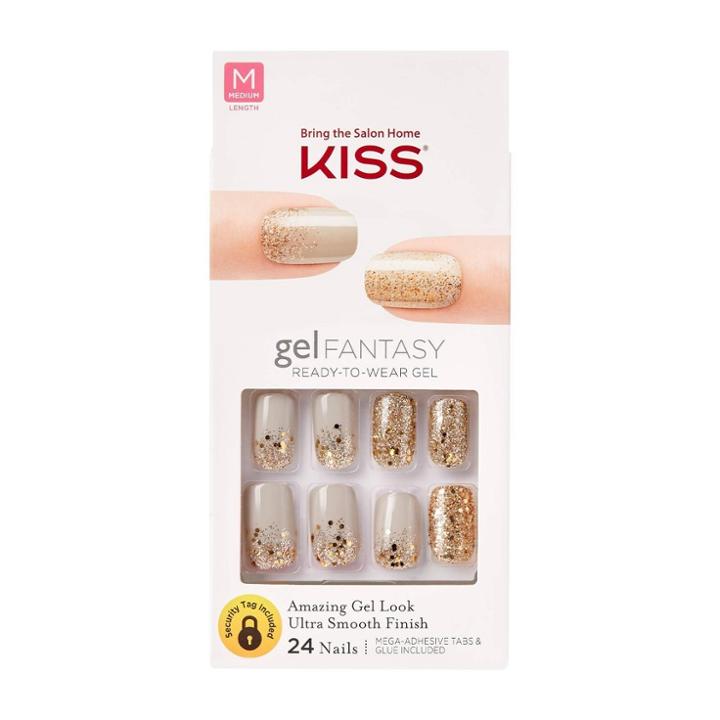 Kiss Nails Kiss Gel False Nails - Glow Beauty