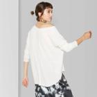 Women's Long Sleeve V-neck Cozy T-shirt - Wild Fable Almond Cream