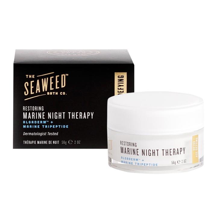 The Seaweed Bath Co. Restoring Marine Night Therapy