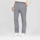 Target Men's Straight Fit Hennepin Chino Pants - Goodfellow & Co Dark Gray