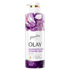 Olay Fearless Artist Series Nourishing Moisture Body Wash With Cocoa Butter And Notes Of Manuka Honey