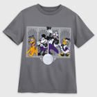 Kids' Disney Short Sleeve Graphic T-shirt - Xs - Disney Store, Grey/white