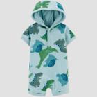 Baby Boys' Dino Jumpsuit - Just One You Made By Carter's Blue