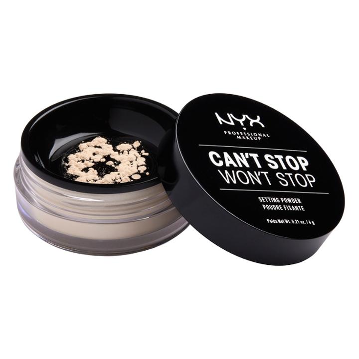 Nyx Professional Makeup Can't Stop Won't Stop Setting Powder