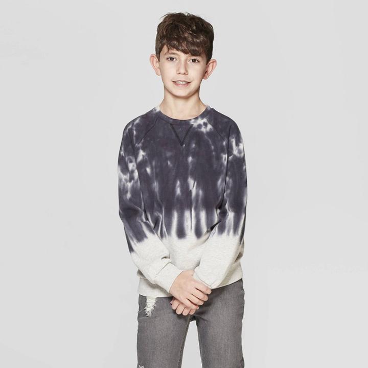 Boys' Crew Sweatshirt - Art Class Navy