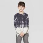 Boys' Crew Sweatshirt - Art Class Navy