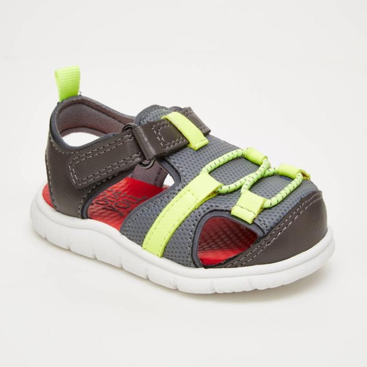 Baby Boys' Royal Sandals - Just One You Made By Carter's Gray