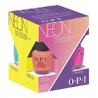 Opi Nail Polsih Mini Neon - 4pk/0.125 Fl Oz, Adult Unisex