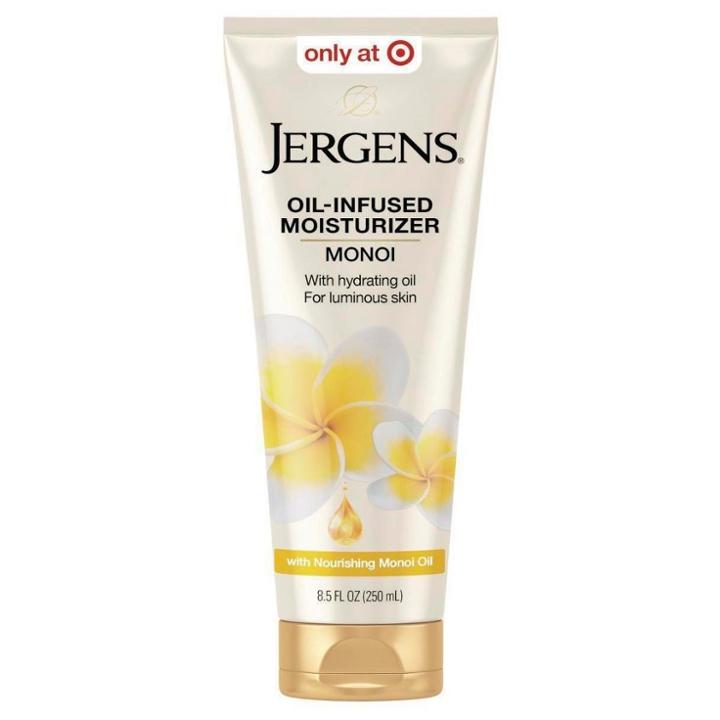 Jergens Oil Infused Moisturizer Monoi Oil