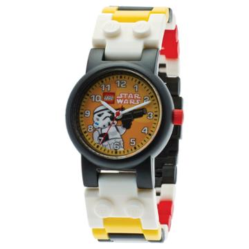 Lego Star Wars Storm Trooper Watch With Mini Figure, Boy's,