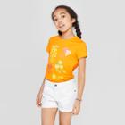 Girls' Short Sleeve Fruits Graphic T-shirt - Cat & Jack Orange