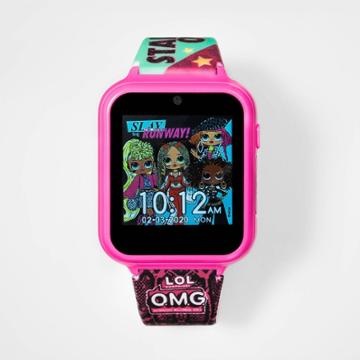 Mga Entertainment Girls' L.o.l. Surprise! Interactive Watch, Black/pink