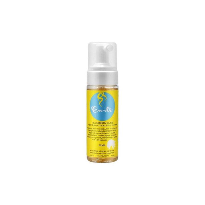Curls Blueberry Bliss Repair And Grow Curls Sculpting Mousse