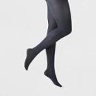 Women's 50d Opaque Ct - A New Day Navy S/m, Size: Small/medium, Blue