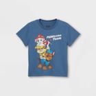 Toddler Boys' Paw Patrol Short Sleeve Graphic T-shirt - Blue