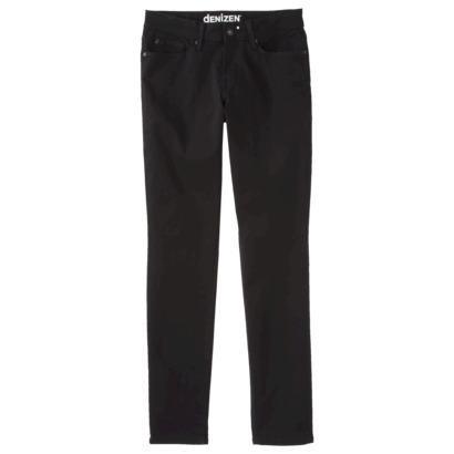 Denizen From Levi S Denizen Women's Essential Stretch Skinny Jean - Black