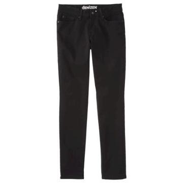 Denizen From Levi S Denizen Women's Essential Stretch Skinny Jean - Black
