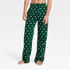 Mad Engine Men's Irish Flag Pajama Pants - Dark Green