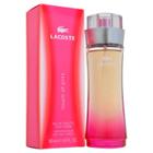 Touch Of Pink By Lacoste For Women's - Edt