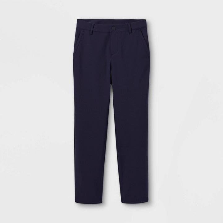 Boys' Golf Pants - All In Motion Dark Blue